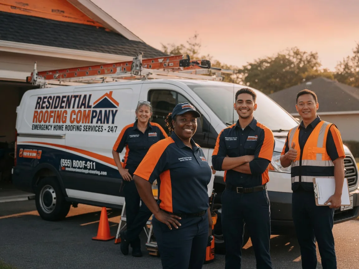 Emergency Roof Repair company in Crosslake, MN